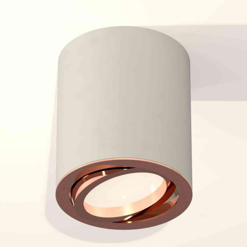 Комплект накладного светильника Ambrella light Techno Spot XS7423023 SGR/PPG серый песок/золото розовое полированное (C7423, N7005) Комплект накладного светильника Ambrella light Techno Spot XS7423023 SGR/PPG серый песок/золото розовое полированное (C7423, N7005)