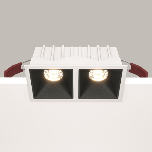 Встраиваемый светильник Technical DL043-02-10W3K-D-SQ-WB