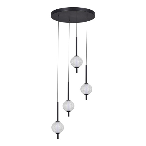 Подвесная светодиодная люстра ST Luce Peek SL6120.403.04 Подвесная светодиодная люстра ST Luce Peek SL6120.403.04