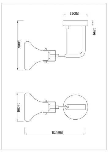 Бра Rivoli Scomparsa 3031-401