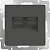 Розетка Werkel телефонная RJ-11 и Ethernet RJ-45 серо-коричневая WL07-RJ11+RJ45 4690389054105