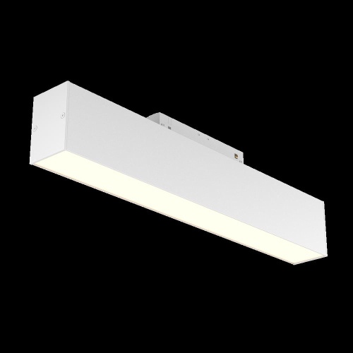 Трековый светодиодный светильник для магнитного шинопровода Maytoni Technical Basis TR012-2-12W3K-W Трековый светодиодный светильник для магнитного шинопровода Maytoni Technical Basis TR012-2-12W3K-W