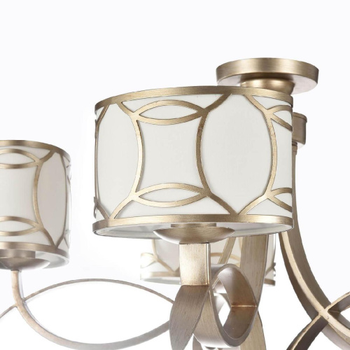 Подвесная люстра Maytoni Fibi H310-05-G Подвесная люстра Maytoni Fibi H310-05-G