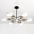 Люстра На Штанге Meade 7 Lamps White By Imperiumloft