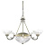 Подвесная люстра Arte Lamp Windsor Clear A3778LM-3-2AB