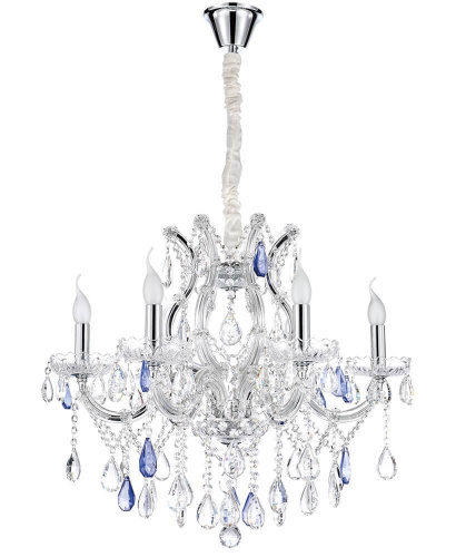 Подвесная люстра Lumien Hall Лагуна 0013/6P-CR