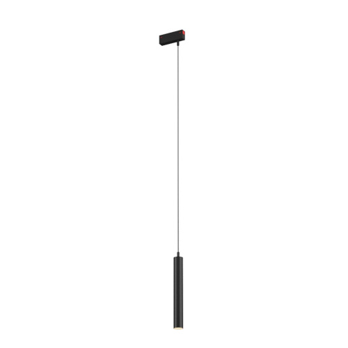 Трековый светодиодный светильник Denkirs DK8008-BK