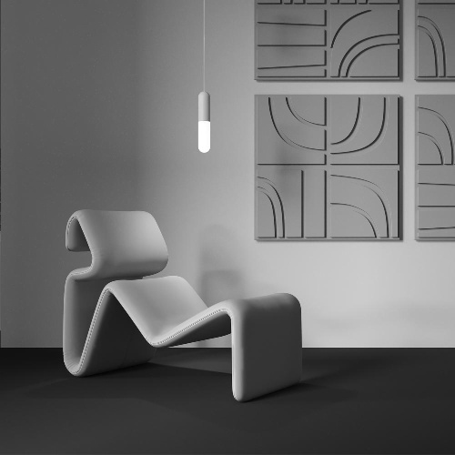 Подвесной светильник Technical P101PL-L300-12W3K-W