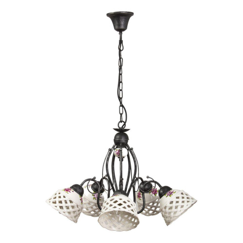 Подвесная люстра Abrasax Emilia MDK9365/5ABlack Подвесная люстра Abrasax Emilia MDK9365/5ABlack