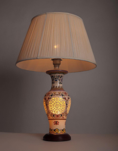 Настольная лампа Abrasax Lidia CT1365B20-OL