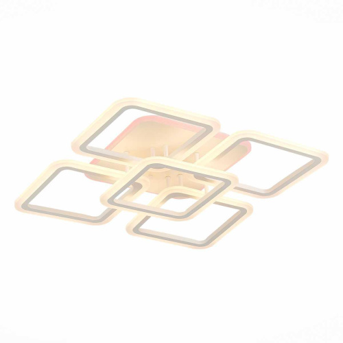 Потолочная светодиодная люстра Evoled Qutro SLE200452-05RGB