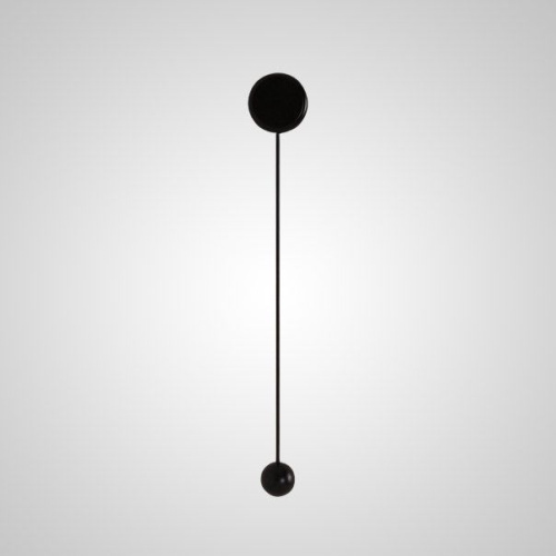 Бра Pin Wall Light A Black By Imperiumloft