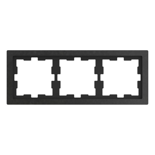 Рамка 3-постовая Schneider Electric Merten D-Life MTN4030-6547