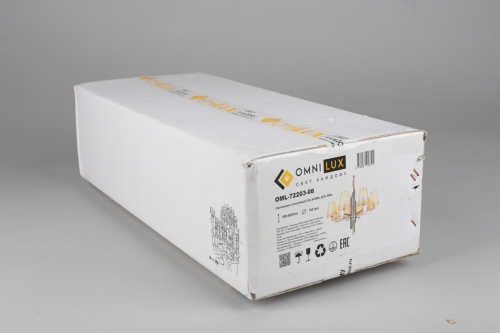 Подвесная люстра Omnilux Porlezza OML-72203-08 Подвесная люстра Omnilux Porlezza OML-72203-08