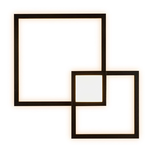 Настенно-потолочный светодиодный светильник iLedex Galaxy X046224 24W 3000K BK Настенно-потолочный светодиодный светильник iLedex Galaxy X046224 24W 3000K BK