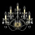 Бра Bohemia Ivele 1402B/2+2+1/195/XL G