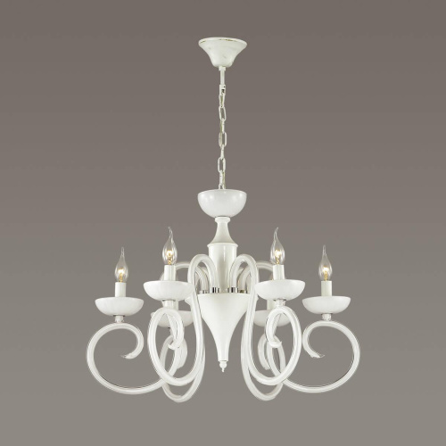 Подвесная люстра Odeon Light Zefiro 3932/6