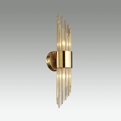 Настенный светильник B2562W gold