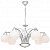 Подвесная люстра Silver Light Adele 138.54.7