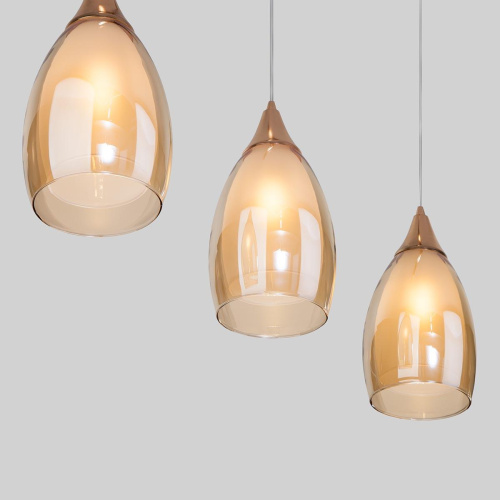 Подвесной светильник Eurosvet Cosmic 50285/3 золото Подвесной светильник Eurosvet Cosmic 50285/3 золото