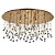 Потолочный светильник Ideal Lux Moonlight PL15 Oro 082790