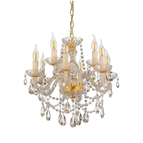 Подвесная люстра Lumina Deco Eliza LDP 7026-6+3 SL+GD