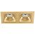 Встраиваемый светильник Lightstar Domino Quadro (214523+214503+214503) D5230303