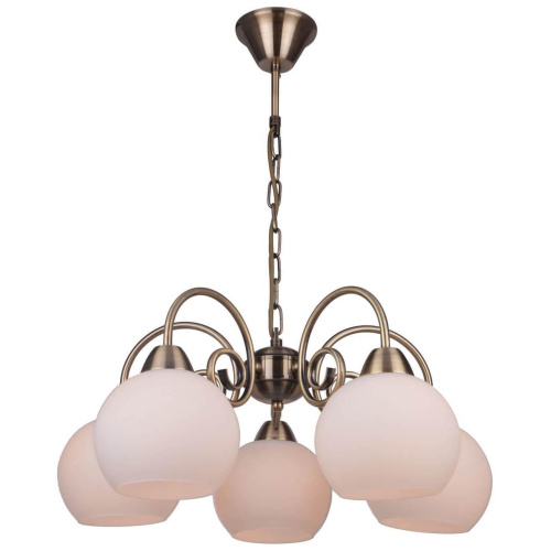Подвесная люстра Toplight Lynnette TL7340D-05AB Подвесная люстра Toplight Lynnette TL7340D-05AB