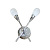 Настенный светильник MB17028028-2A chrome
