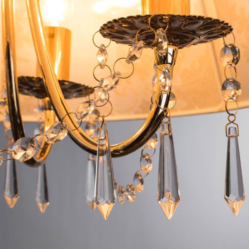 Подвесная люстра Arte Lamp Armonico A5008SP-3GO Подвесная люстра Arte Lamp Armonico A5008SP-3GO