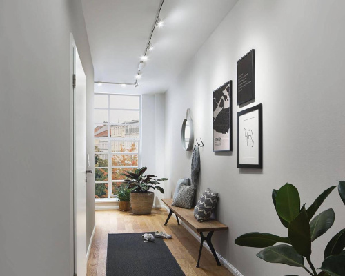 Трековый светодиодный светильник Paulmann NanoRail Eye 94986