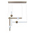 Подвесной светильник Loft IT Crescent 5053-E