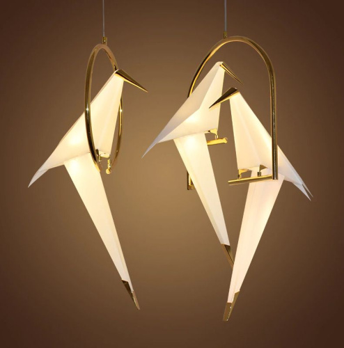 Люстра 9165P/2 gold