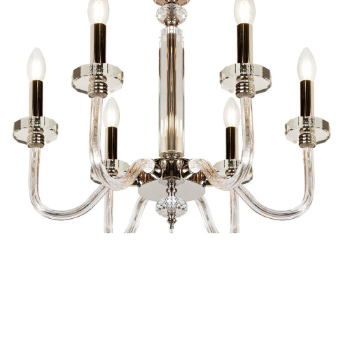 Подвесная люстра iLamp Vibe P9474-6 Nickel