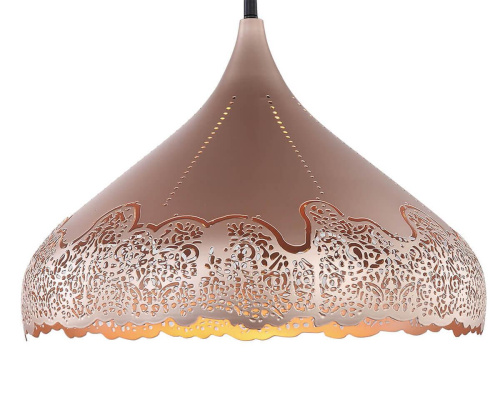 Подвесной светильник Lumien Hall Лайам 4025/1PL-GD