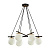 Подвесная люстра Lumion Moderni Randi 5212/6