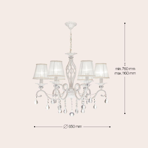 Люстра Maytoni ARM247-06-G