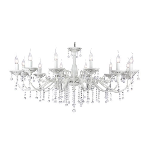 Подвесная люстра Maytoni Bellona ARM386-12-W
