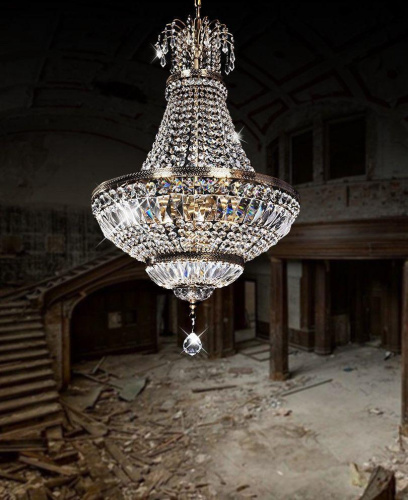 Подвесная люстра Lumina Deco Romea LDP 10505 Подвесная люстра Lumina Deco Romea LDP 10505