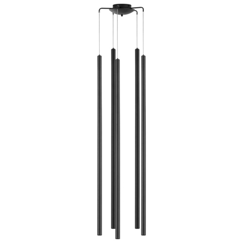 L5T747447 Люстра TUBO LED 25W 1600LM 25G ЧЕРНЫЙ 4000K L5T747447 Люстра TUBO LED 25W 1600LM 25G ЧЕРНЫЙ 4000K