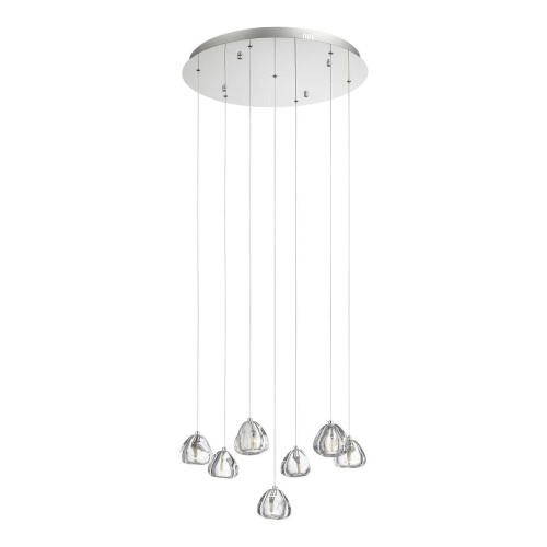 Подвесная светодиодная люстра ST Luce Waterfall SL6017.101.07 Подвесная светодиодная люстра ST Luce Waterfall SL6017.101.07
