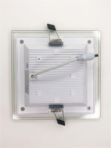 Встраиваемый светодиодный светильник Elvan VLS-705SQ-12W-NH-Wh