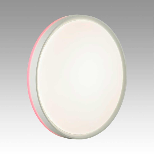 Настенно-потолочный светодиодный светильник Sonex Color Kezo Pink 7708/EL Настенно-потолочный светодиодный светильник Sonex Color Kezo Pink 7708/EL