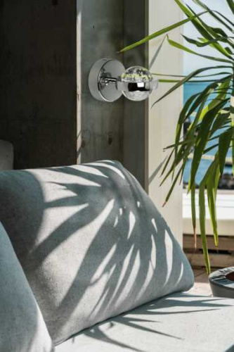 Настенный светильник De Markt Капелия 730021001