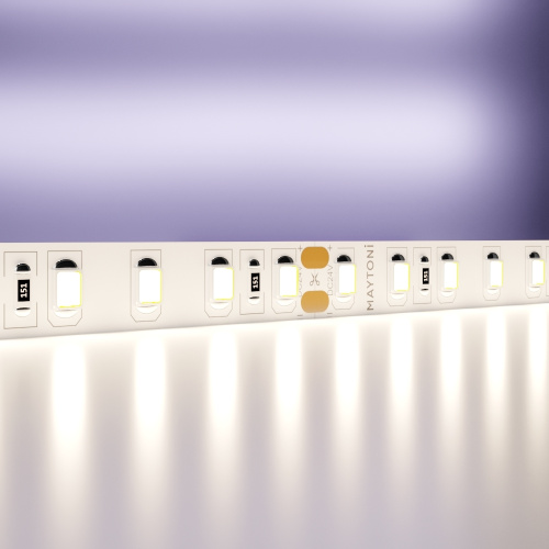 Светодиодная лента Maytoni Technical 9,6W/m 120LED/m 2835SMD дневной белый 5M 10143 Светодиодная лента Maytoni Technical 9,6W/m 120LED/m 2835SMD дневной белый 5M 10143