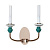 Бра Divinare CAPELLO 4947/01 AP-2