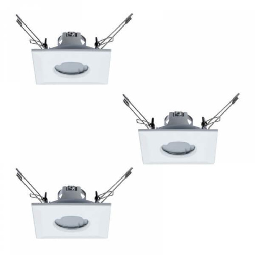 Встраиваемый светильник Paulmann Premium Line IP65 Quadro 93729