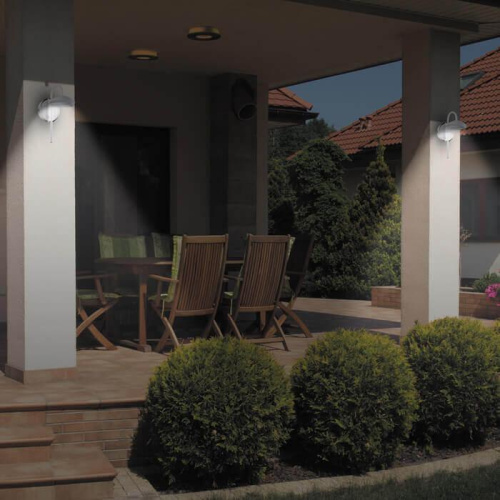 Уличный настенный светодиодный светильник Novotech Street Calle 357448