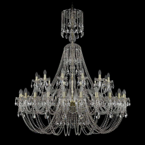 Подвесная люстра Bohemia Ivele 1406/24+12/530/XL-160 G