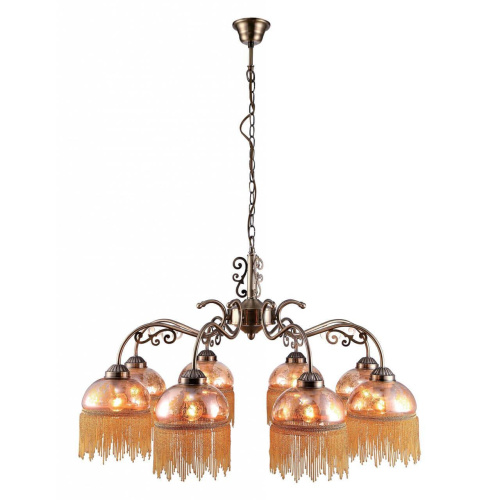 Подвесная люстра Arte Lamp Perlina A9560LM-8AB Подвесная люстра Arte Lamp Perlina A9560LM-8AB
